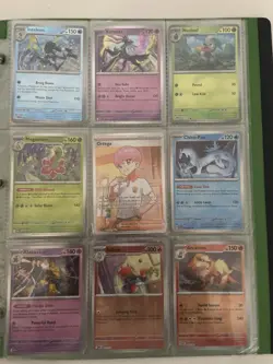 Pokemon TCG Binder Lot Of 36 EX AND HOLO/RARE Cards - Image 3