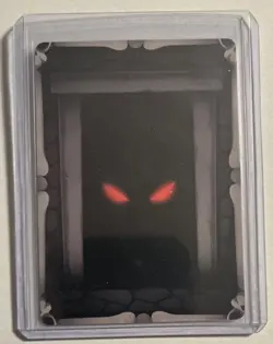 The Binding Of Isaac Four Souls Dick Knot Rare Limited Promo Tape Worm Card - Image 2