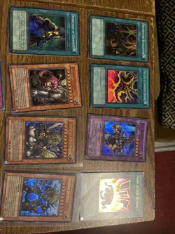 Yu-Gi-Oh! TCG Yugioh Holo Lot 14 Cards Yugioh Holos Only - Image 1