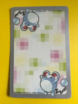 Flaaffy pokemon Playing Poker Card Silver Marill Nintendo Japanese - Image 5