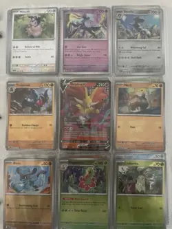 Pokemon TCG Binder Lot Of 36 EX AND HOLO/RARE Cards - Image 1