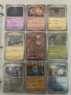 Pokemon TCG Binder Lot Of 36 EX AND HOLO/RARE Cards - Image 2