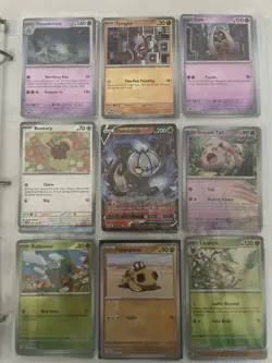 Pokemon TCG Binder Lot Of 36 EX AND HOLO/RARE Cards - Image 3