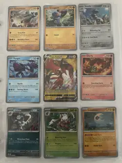Pokemon TCG Binder Lot Of 36 EX AND HOLO/RARE Cards - Image 4