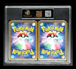 Pokemon Cards JPN. Gouging Fire EX & Walking Wake EX RPA 10 (SAME AS PSA 10) 2C - Image 2