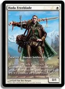 Hada Freeblade (Game Day Extended Art) Promo NM Creature Special CARD ABUGames - Image 1