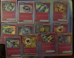 Pokemon TCG Ace Spec Trainer cards. Lot of 12 cards - Image 1