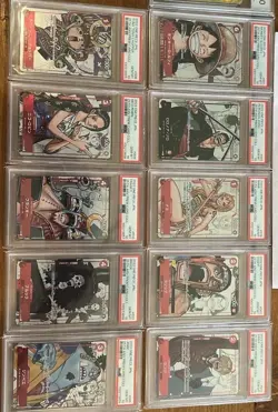 25th Anniversary Card Collection - One Piece TCG (PSA 10) - Sequential - Image 1