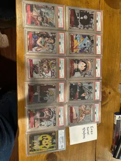 25th Anniversary Card Collection - One Piece TCG (PSA 10) - Sequential - Image 3