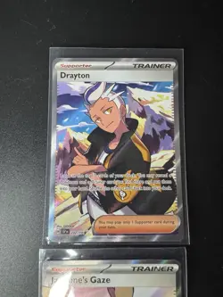 Pokemon Cards Lot Of 2 Surging Sparks Trainer Cards - Image 3