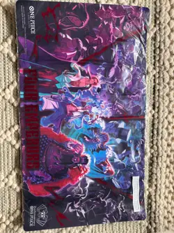 Four Emperors Playmat SEALED - 2nd Anniversary English - One Piece Card Game - Image 1
