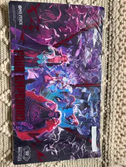 Four Emperors Playmat SEALED - 2nd Anniversary English - One Piece Card Game - Image 2