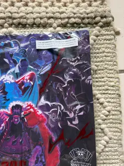 Four Emperors Playmat SEALED - 2nd Anniversary English - One Piece Card Game - Image 3