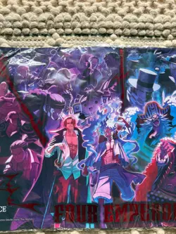 Four Emperors Playmat SEALED - 2nd Anniversary English - One Piece Card Game - Image 4