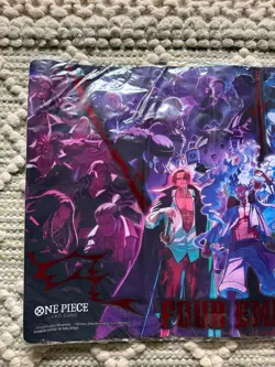 Four Emperors Playmat SEALED - 2nd Anniversary English - One Piece Card Game - Image 5