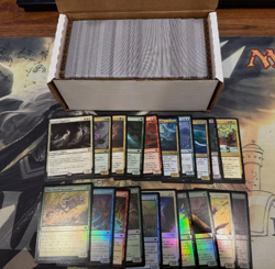 x5 MTG Magic the Gathering Foil Only Lot Cards Rare Holo Premium Collection - Image 1