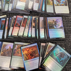 x5 MTG Magic the Gathering Foil Only Lot Cards Rare Holo Premium Collection - Image 4