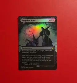 MTG 1x Sanguine Bond (FOIL) -NM- Wilds of Eldraine: Enchanting Tales - Image 1