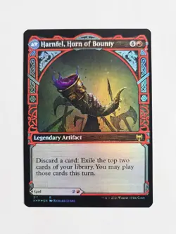 Birgi, God of Storytelling (Showcase) Kaldheim Foil MTG - Image 2