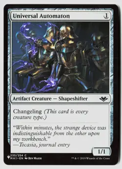 The List Reprints #235 Universal Automaton - Image 1