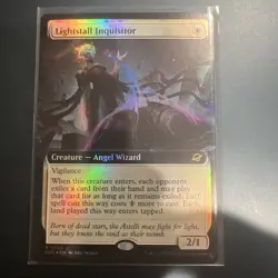 Lightstall Inquisitor (Extended Art) (Foil) 0320 (R) MTG Edge of Eternities EOE - Image 1