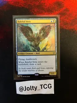 Baleful Strix Commander: Murders at Karlov Manor Regular - Image 1