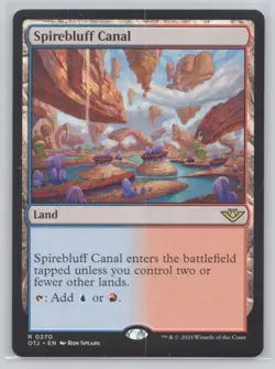 Spirebluff Canal Normal R Outlaws of Thunder Junction 270 NM - Image 1