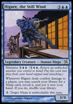 1x Higure, the Still Wind #37 (NM / LP) Betrayers of Kamigawa BOK MTG Magic Eng - Image 1