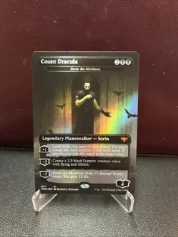 Count Dracula - Sorin the Mirthless Innistrad: Crimson Vow Foil - Image 1