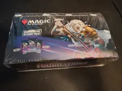 Play Booster Box Foundations Magic The Gathering with 36 Packs SEALED - Image 1