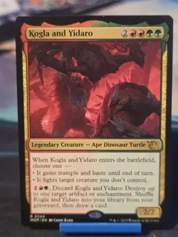 Kogla and Yidaro March of the Machine Regular - Image 1