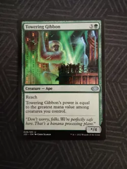 mtg towering gibbon jumpstart 2022 - Image 1