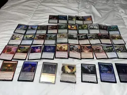 MTG XL Bloomburrow Themed Set Lot Magic The Gathering + Adjacent Critters ! - Image 1