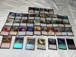 MTG XL Bloomburrow Themed Set Lot Magic The Gathering + Adjacent Critters ! - Image 2