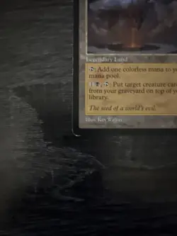 Volrath's Stronghold MTG Stronghold Lightly Played (LP) Magic the Gathering - Image 3