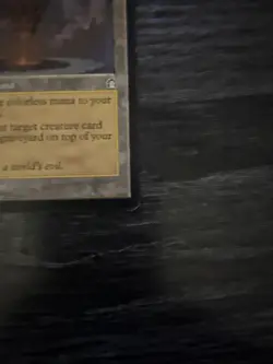 Volrath's Stronghold MTG Stronghold Lightly Played (LP) Magic the Gathering - Image 4