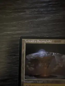 Volrath's Stronghold MTG Stronghold Lightly Played (LP) Magic the Gathering - Image 5