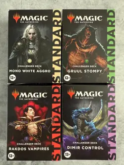 2022 MTG Magic the Gathering Challenger Decks ALL 4 Decks SEALED BRAND NEW - Image 1