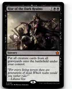 Rise of the Dark Realms #183 - Foundations - Magic the Gathering - Image 1