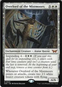 MTG Overlord of the Mistmoors (23) | NM | Duskmourn: House of Horror {DSK} - Image 1
