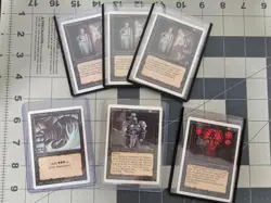 MTG ⭐ Revised Edition ⭐ Black Summon Creatures ⭐ Vintage Legacy ⭐ - Image 1