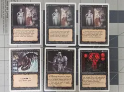 MTG ⭐ Revised Edition ⭐ Black Summon Creatures ⭐ Vintage Legacy ⭐ - Image 2