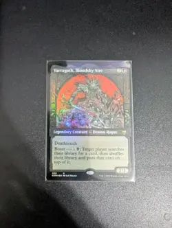 Varragoth, Bloodsky Sire (Showcase) Kaldheim Foil mtg - Image 1