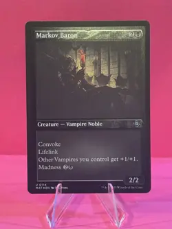 Markov Baron (Foil Etched) March of the Machine: The Aftermath Foil - Image 1