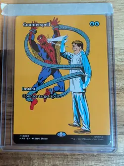 MTG Counterspell (Borderless) M #9 Marvel Spider-Man: Marvel Universe - Image 1