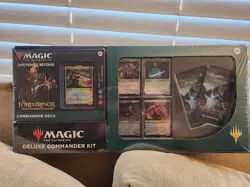 Magic: The Gathering the Lord of the Rings: Tales of Middle-Earth Deluxe Kit - Image 1