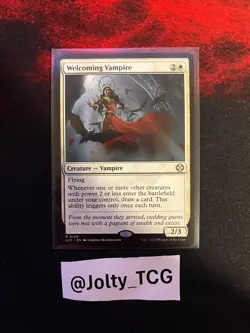 Welcoming Vampire Commander: the Lost Caverns of Ixalan Regular - Image 1