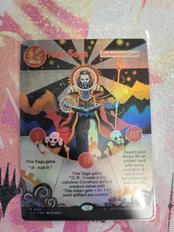 MTG FOIL URZA'S SAGA Secret Lair Countdown Kit An Encyclopedia of Magic - Image 1