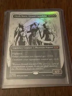 Elesh Norn, Grand Cenobite March of the Machine: Multiverse Legends Foil - Image 1
