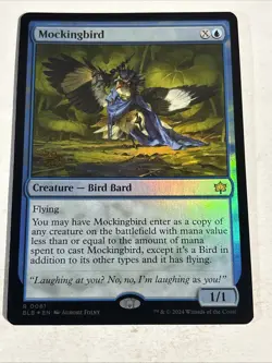 Mockingbird [Bloomburrow] Foil Near Mint - Image 1